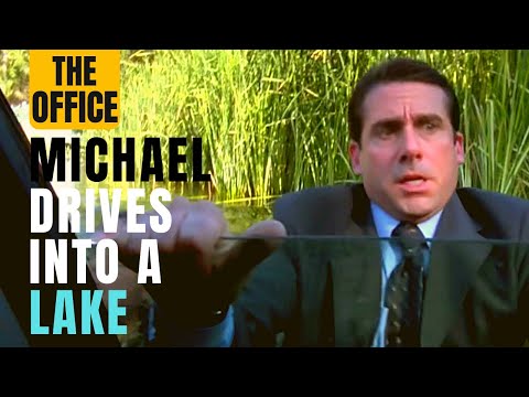 Funny Moments “The Office”- Michael vs GPS