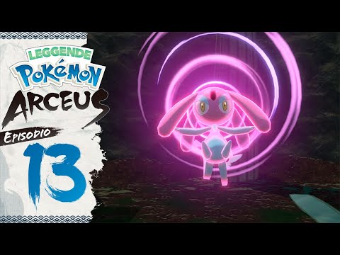 MESPRIT E IL LAGO VERITÀ - Leggende Pokémon: Arceus Episodio 13