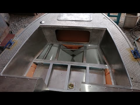 Тюнинг Прогресс 4 обшивка бортов переднего кокпита!