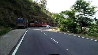 preview picture of video 'Shimla to manali Road'