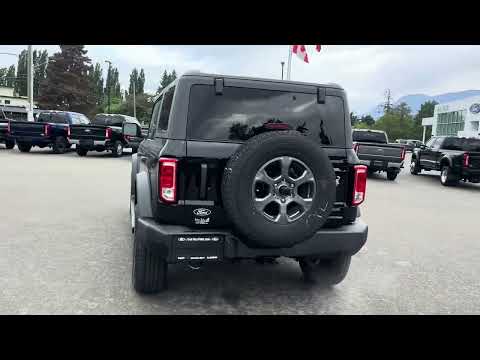2026 Ford Bronco Big Bend 4 Door 4x4 in Black for sale at Van Isle Ford Sales Ltd. in Port Alberni, BC