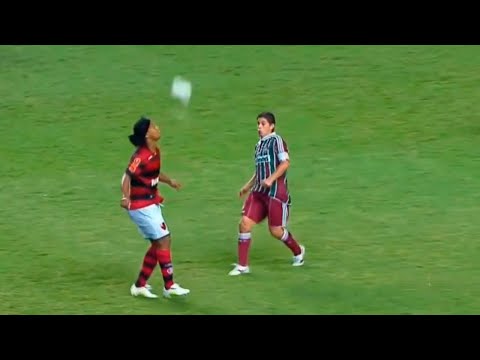 Quando o Ronaldinho Humilhava pelo Flamengo