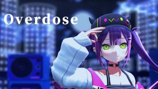 [MMDホロライブ]overdose/常闇トワ