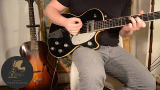 Video thumbnail for 1972 Gretsch (7610) Roc Jet Black by Mr&MrsMarvellous