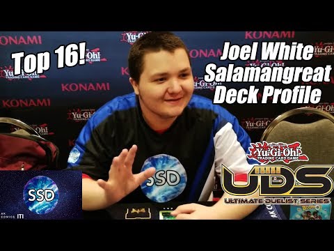 Yu-Gi-Oh! UDS Vegas Top 16 - Salamangreat Deck Profile - Joel White 2019 Winter SSD