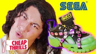 D.I.Y. Gucci x Sega Sneakers | Cheap Thrills