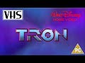 Opening To Tron UK VHS 1989