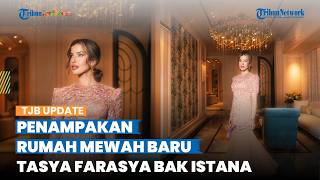 Gagal Ditempati Bersama Ahmad Assegaf, Intip Penampakan Rumah Mewah Baru Tasya Farasya