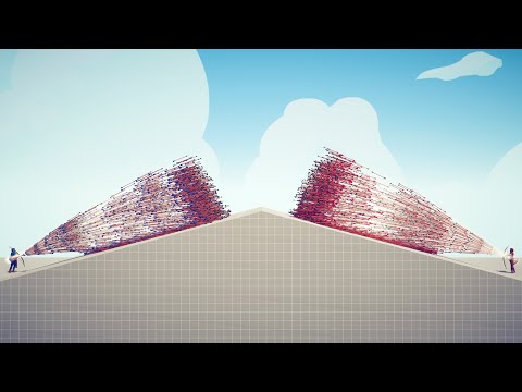 EVERY GOD vs ITSELF - Totally Accurate Battle Simulator TABS