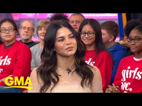 俳優のジェナ・デュワンが「GMA」で人生で最もクレイジーな1年を過ごしたことを明かした。 (Jenna Dewan reveals what got her through the craziest year of her life in 'Gracefully You' l GMA)