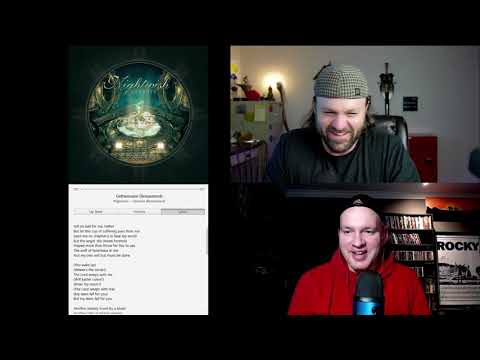 Nightwish - Gethsemane (studio + live) REACTION