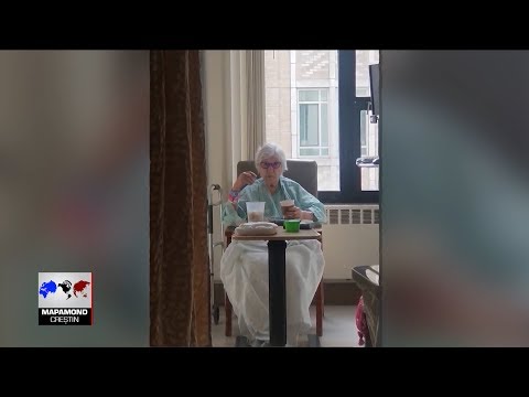 Bunică de 90 de ani, vindecată de COVID-19: „Nu aș fi reușit fără Dumnezeu!”