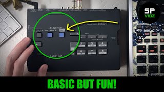 Video thumbnail for Exploring the Roland MS-1 Sequencer 🧐 by SPVIDZ