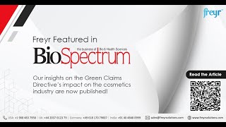 Transformation of sustainability claims in cosmetics industry