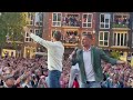 Sven Versteeg & Likke Pêhp - Blikkendag, Muziekfeest op het Plein 2025 in Leeuwarden 