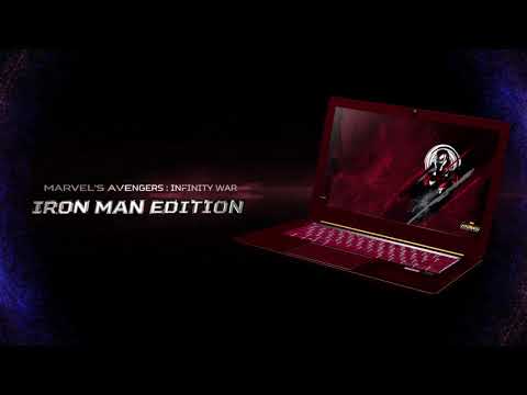 Pre Order NOW: Laptop Acer Avengers: Infinity War Limited Edition Series!