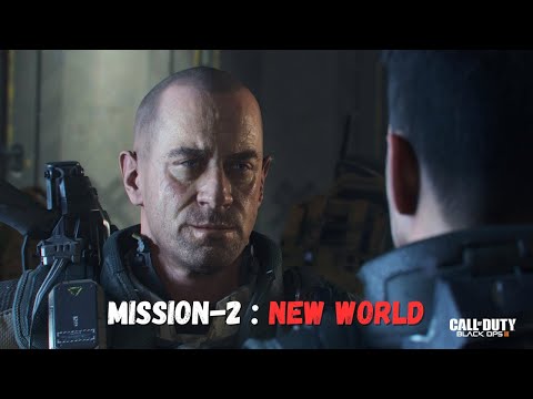 Call of Duty Black Ops 3 Walkthrough Gameplay Full Mission 2 - New World (COD BO3) | #callofduty