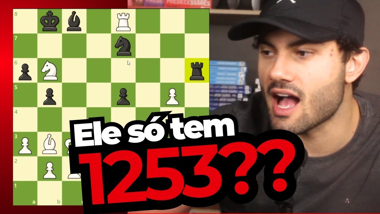 Esse BRASILEIRO me SURPREENDEU no xadrez online!! SpeedRun | 10 minutos #5