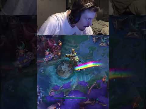 Life of a Adc, nunu Fountain dive killshot keshaeuw