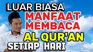 Download lagu Learning with Gus Baha - The extraordinary benefits of reading the Quran every day mp3