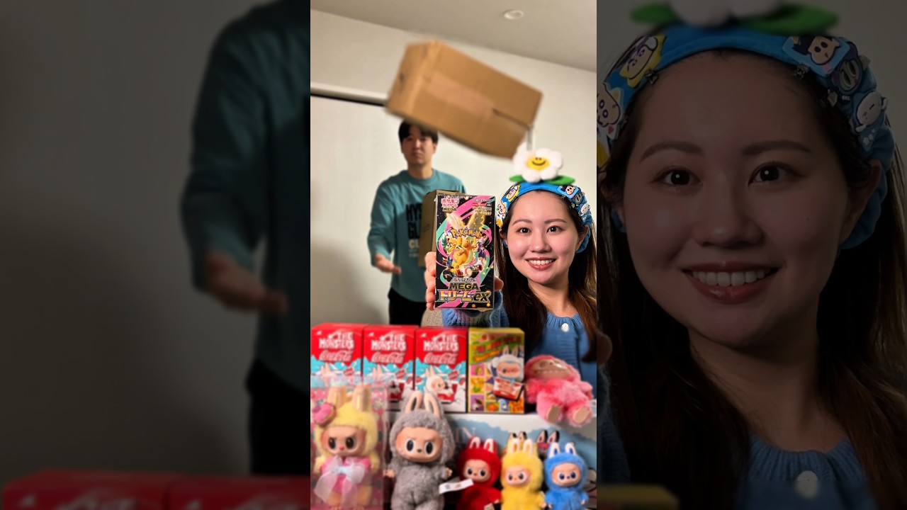 最新ポケカ開封！！ #ラブブ #ポケモンカード #ハイクラスパック