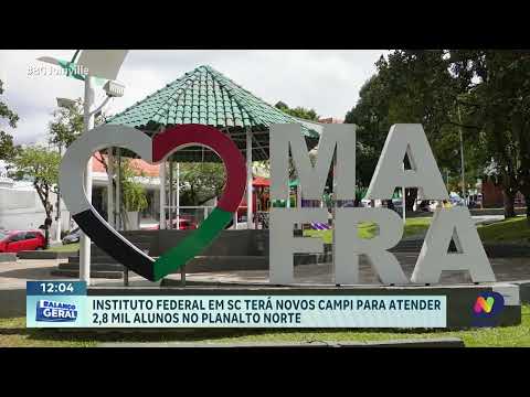 Instituto Federal ampliará atuação em SC com novos campi em Mafra e Campos Novos