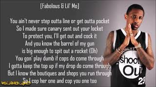 Fabolous - Can&#39;t Let You Go ft. Lil&#39; Mo &amp; Mike Shorey (Lyrics)