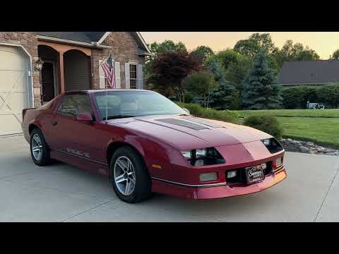 1987 Chevrolet Camaro (CC-1961350) for sale in Orrville, Ohio