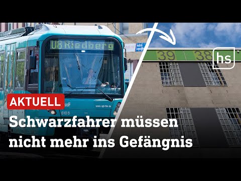 Frankfurt will Schwarzfahrer nicht mehr als Straftäter behandeln | hessenschau