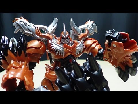 Transformers Age of Extinction Voyager GRIMLOCK: EmGo's Transformers Reviews N' Stuff