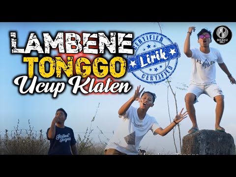 Ucup Klaten - Lambene Tonggo ♫ Lirik Lyrics