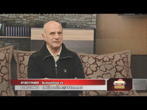 Srbija online - Milutin Najdanovic (TV KCN 17.11.2023)