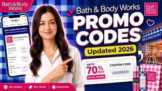 Bath & Body Works Coupons & Promo Codes | Bath and Body Works Coupon Codes & Discount Offers