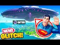 NEW *GLITCHING* INSIDE the Mothership UFO in Fortnite!