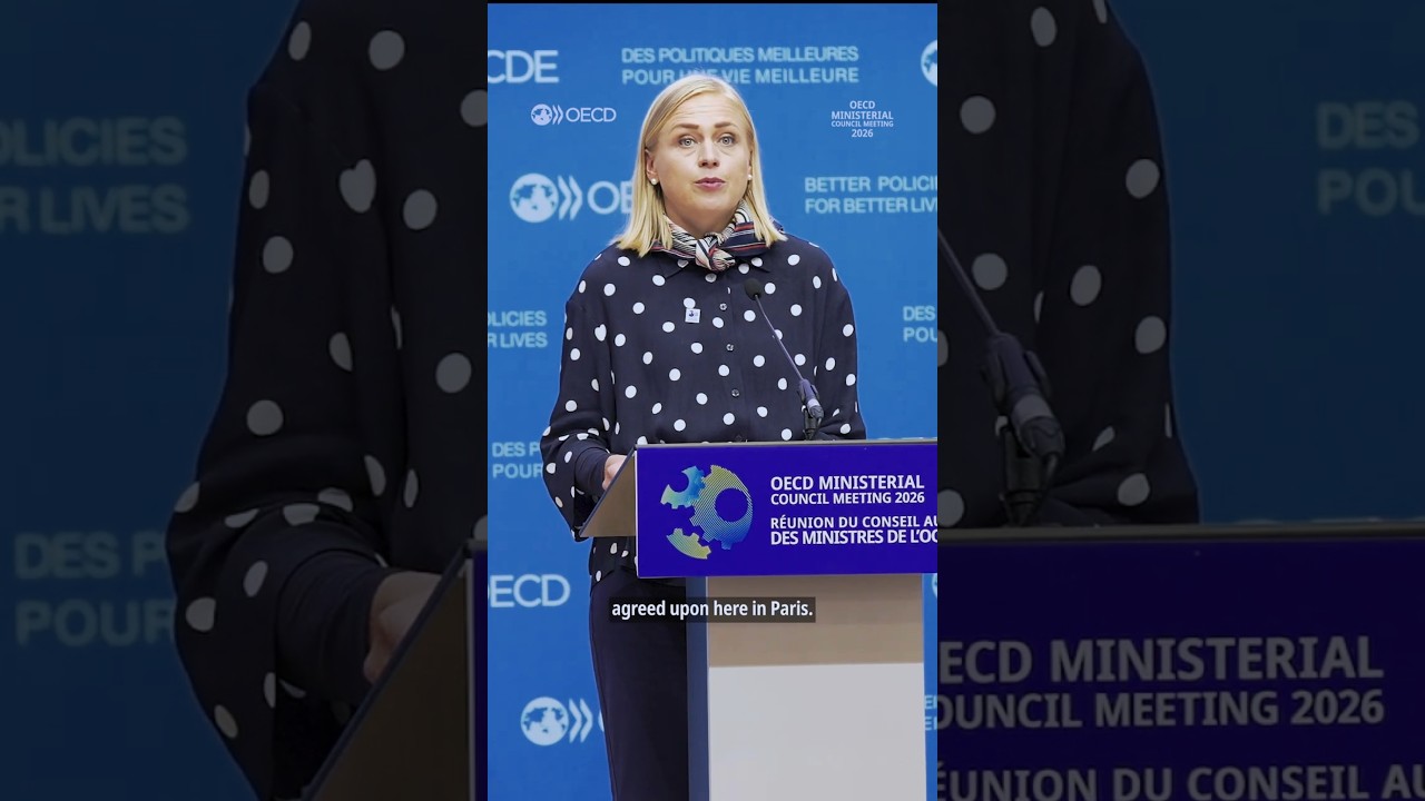 Foreign Minister of Finland closing remarks - OECD Ministerial Council Meeting 2026