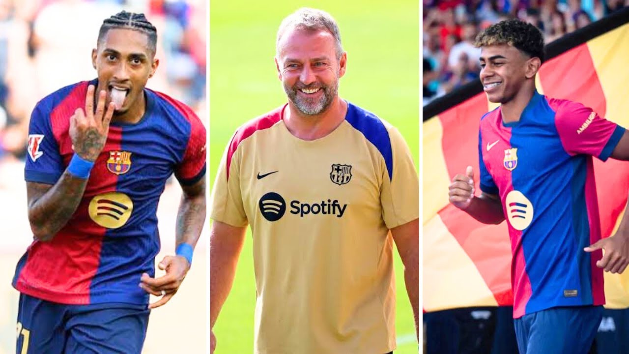 5 Things Hansi Flick Did that Changed Barcelona