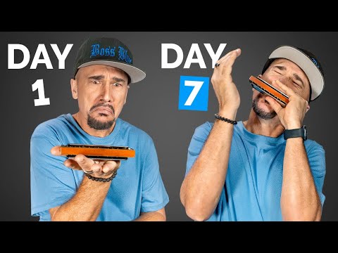 7 Days to Learning Harmonica (Beginner Lesson)