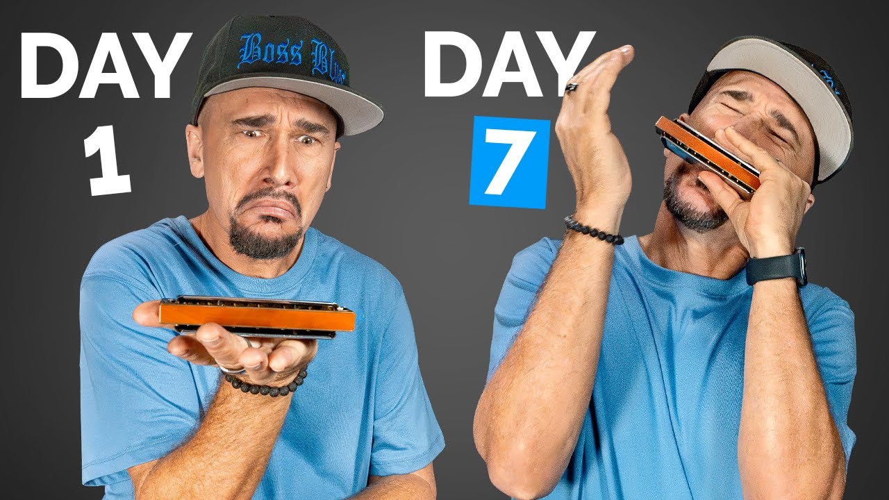 7 Days to Learning Harmonica (Beginner Lesson)