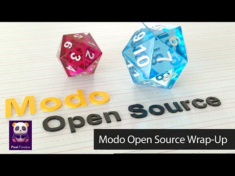 Modo Open Source Wrap Up