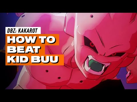 How To Beat KID BUU in Dragon Ball Z Kakarot SSJ3 Goku - DBZ Final Fight - Defeat Final Boss Saiyan
