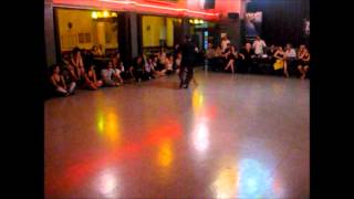 Damián esell y Nancy Louzán en ZUM! 2