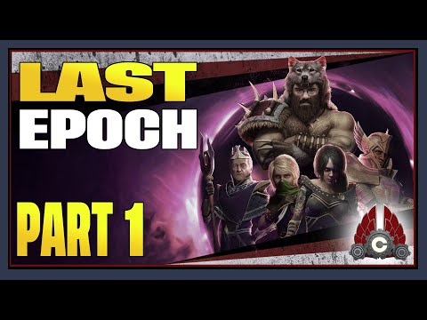 CohhCarnage Plays Last Epoch Full Release (HC Sentinel SSF Run) - Episode 1 (Unfinished)