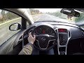 Opel Astra J 1 7 CDTI 2010 POV Drive