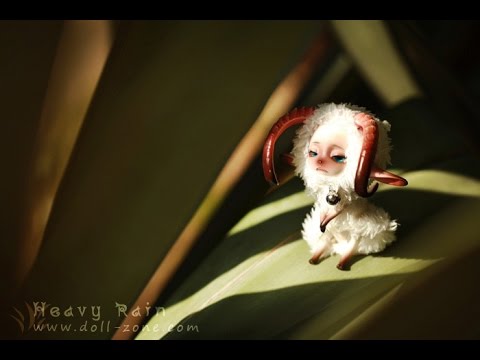 Dollzone Heavy Rain 1/12 pet BJD doll Box opening MOC unboxing Part 2