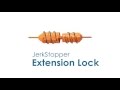Tether Tools JerkStopper Extension Lock Schwarz