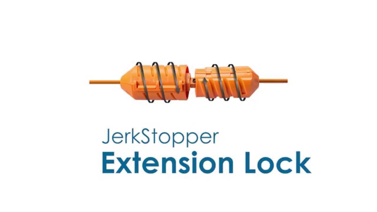 Tether Tools JerkStopper Extension Lock Schwarz