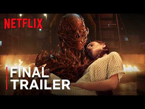 Stranger Things 5: Final Season | Final Trailer | Netflix Series | TeaserPRO's Concept Version