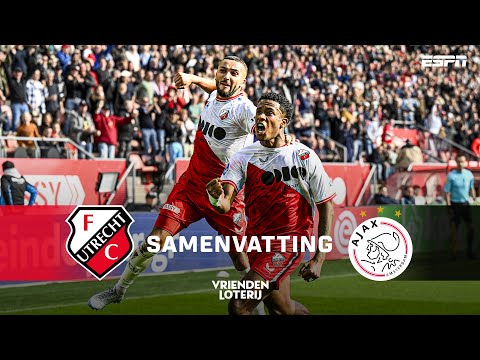 😱 SPEKTAKELSTUK met 7️⃣ GOALS en LATE BESLISSING! ⏱️ | Samenvatting FC Utrecht - Ajax