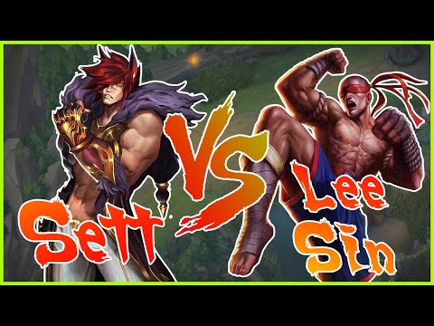 Sett vs Lee Sin (NOPE NOT A CONTENDER) |v11.15