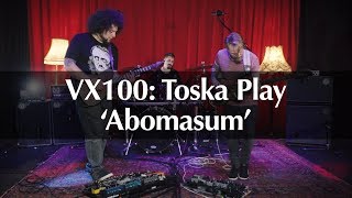 Video thumbnail for Victory VX100 The Super Kraken – Toska Play Abomasum From Fire By The Silos by Victory Amplifiers